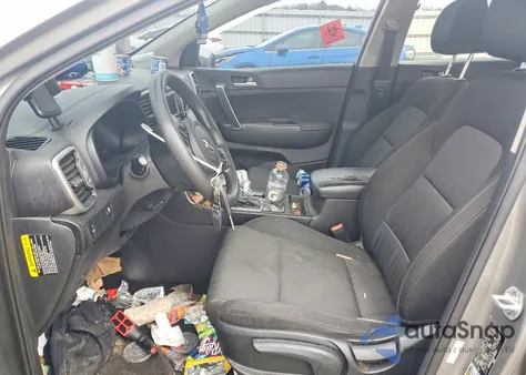 2019 Kia Sportage Lx из США, поврежденный, VIN KNDPM3ACXK7594071